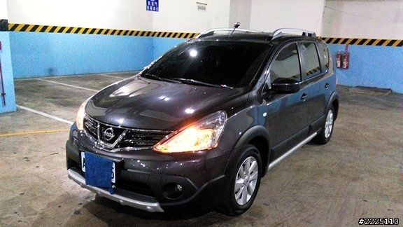 開箱  2014 年 NEW ALL LIVINA  滾石灰 豪華版