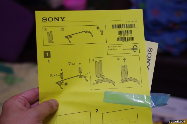 不專業的 Sony KDL - 42W650A 開箱及測試文章