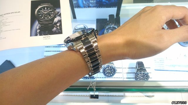 幫忙建議 Seiko Astron GPS 衛星錶