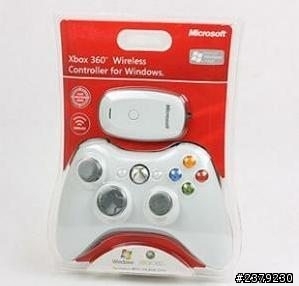 【求助】想要入手一隻白色無線手把來玩PC GAME...但對包裝有些疑問...