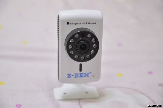 購入的 IPCAM 卡片型720P 開箱