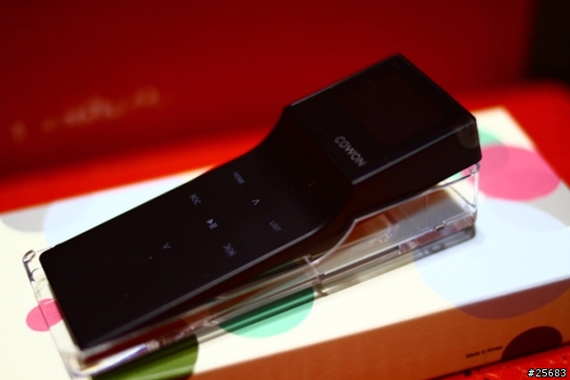 COWON iAUDIO E3 我的運動良伴