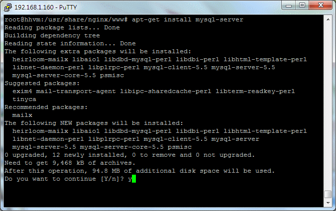 HHVM / Nginx / phpMyAdmin / phpBB3 安裝實測