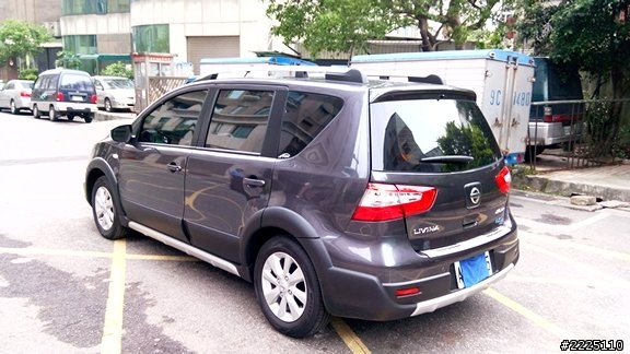 ALL NEW LIVINA 新款OSRAM FOG 101 LED霧燈  日行燈 上身