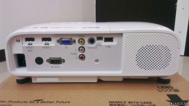 簡易開箱文】EPSON EH-TW5200 Full HD 3D家用投影機- Mobile01