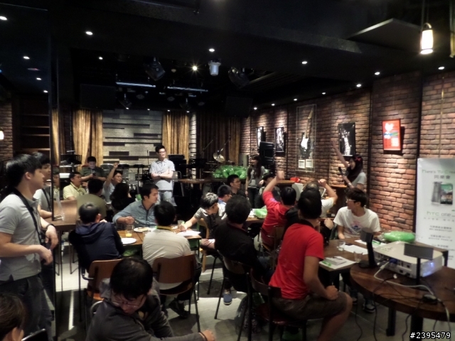 (體驗活動心得) HTC同樂會！台北場