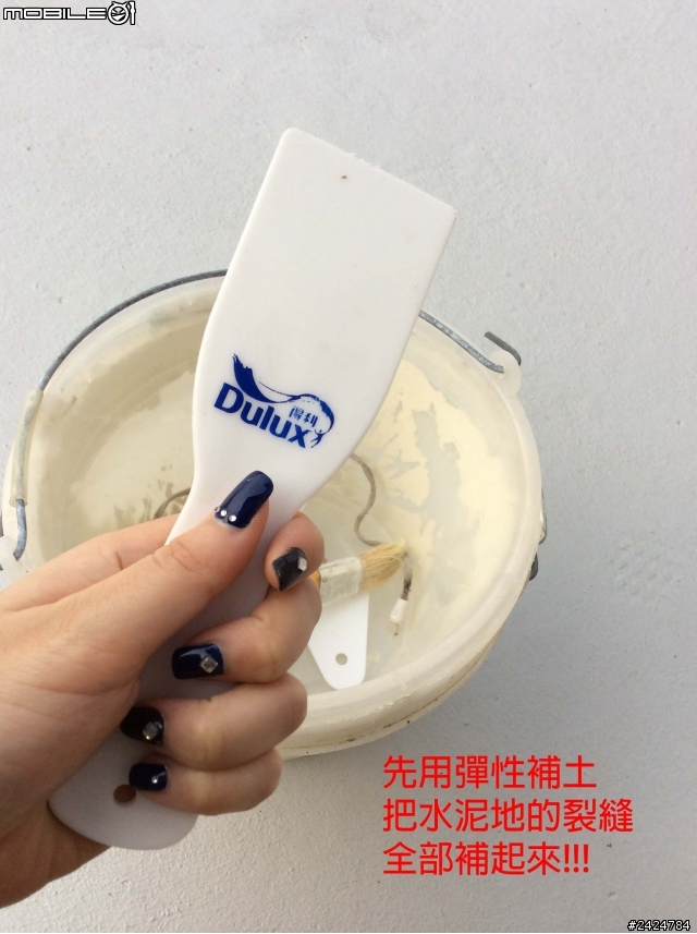 [分享]2014新年新氣象/使用得利DIY屋頂防水心得