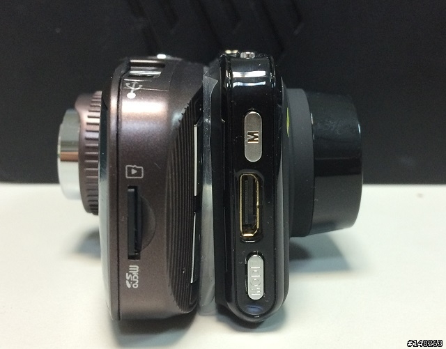 GT680W GPS 行車紀錄器開箱 順便 PK G1W白牌機 [兩台皆為聯詠NTK96550+AR0330]