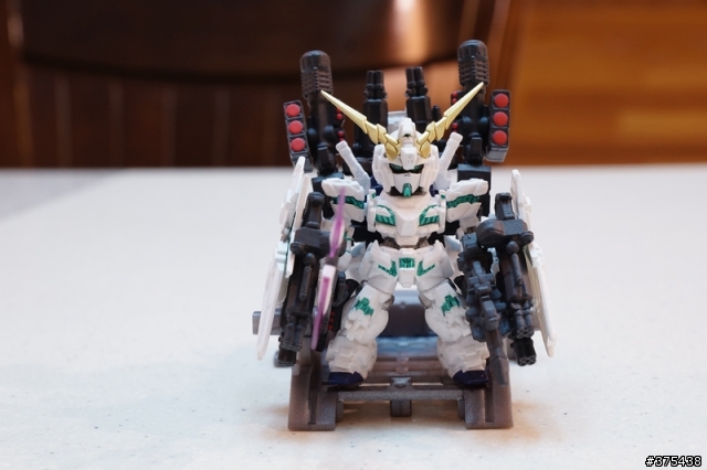 [簡單開箱] Gundam Converge EX 02 Full Armor Unicorn Gundam [Awake Mode]