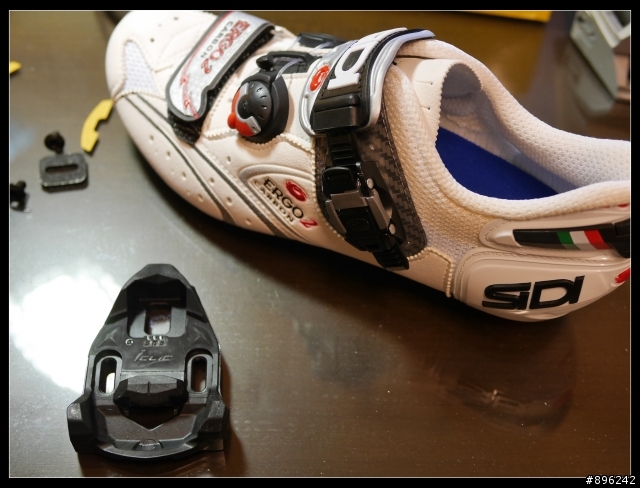 [開箱分享] SIDI ERGO2 carbon & Mavic Zxellium SL(TIME)