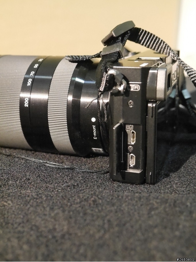 [開箱] SONY A6000 愛拍開箱文