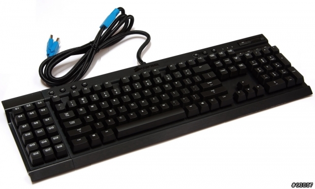 CORSAIR電競級紅軸機械鍵盤 - Vengeance K65與K95使用心得