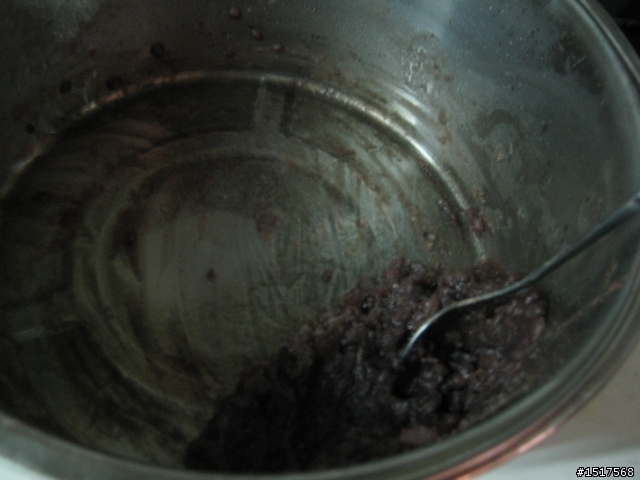 外宿小料理試作篇-紅豆核桃鬆糕