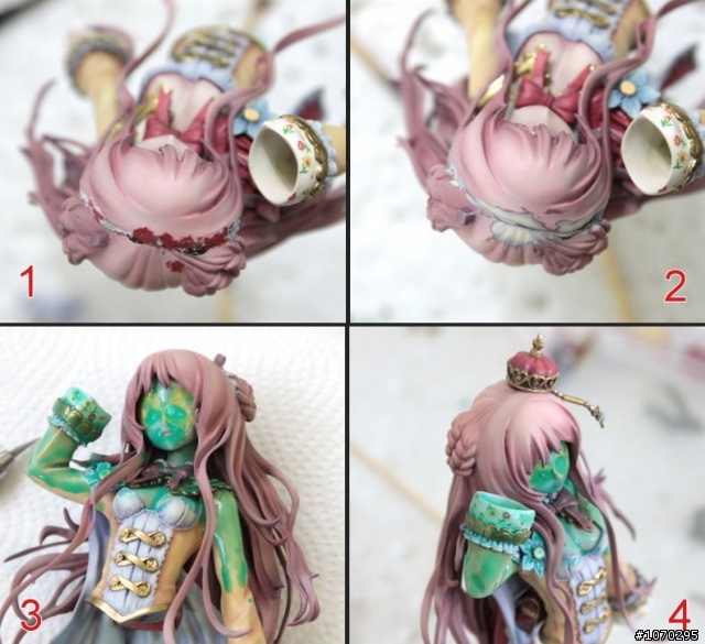 [作品分享] GK人形_鍊金術士 梅露露