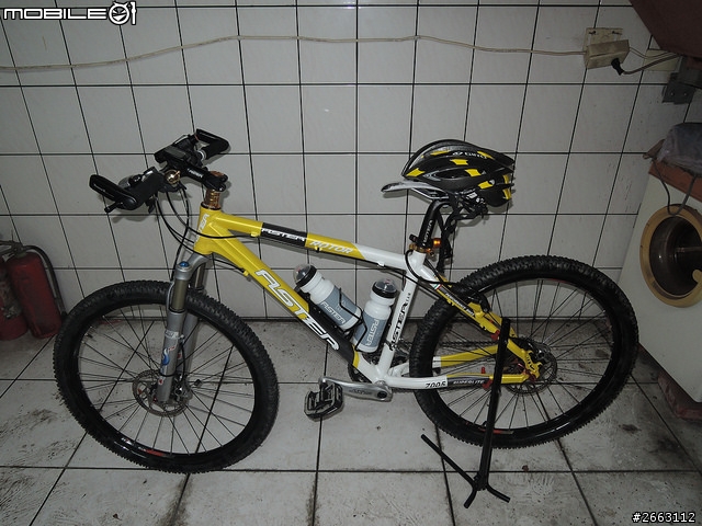 Aster Rotor Shimano XT 27速 登山車 騎行報告