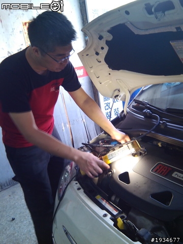 FIAT 500 便宜又大碗的TMChiptuning 開箱文