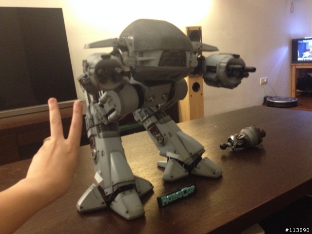hottoys ed209