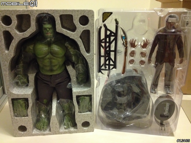 Hot Toy MMS230 BB&HK (圖多: 同捆雙人組(MMS186浩克&MMS229班納博士)
