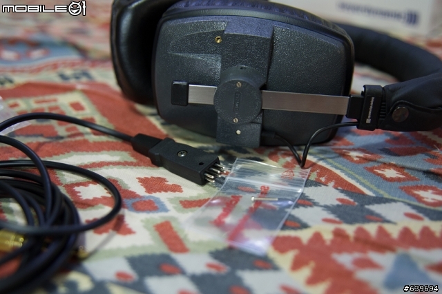 [開箱]失落的一塊瑰寶-Beyerdynamic DT 150
