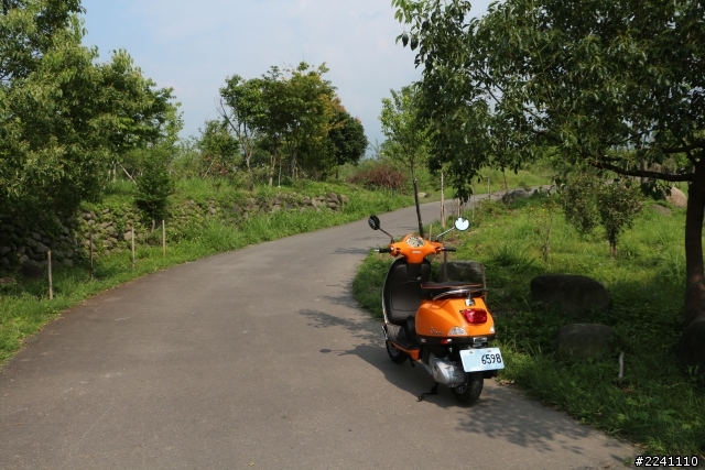 LT125開箱分享 (賽車橘）