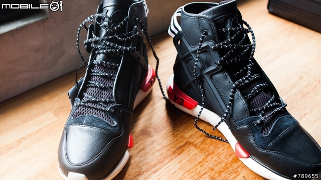[開箱]Y-3 QASA B-BALL 吃土開箱