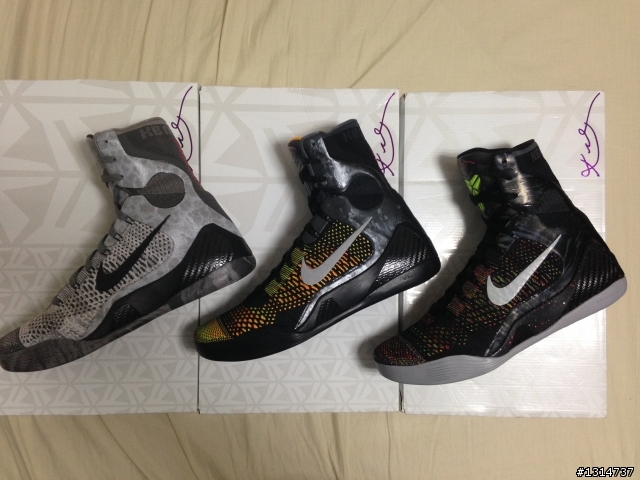 Kobe 9 Elite 系列 簡易分享