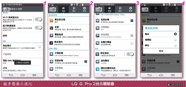 【體驗活動】”是簡化，也是進化”全新LG G Pro2體驗活動心得分享-台北場