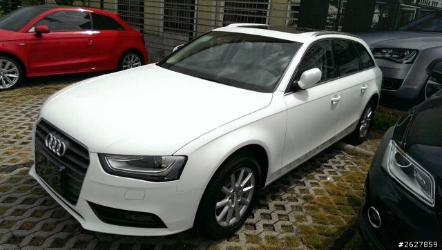 A4 avant 1.8T開箱也是取暖文、、、但是audi滴品質就有點掉漆了