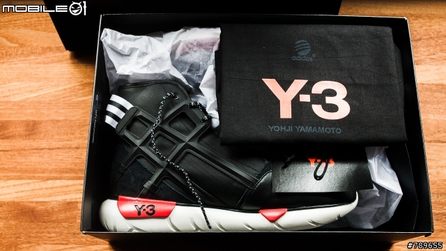 [開箱]Y-3 QASA B-BALL 吃土開箱