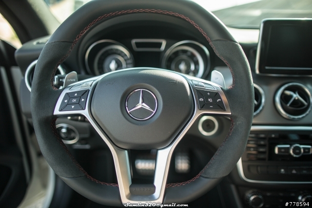 CLA45 AMG 4MATIC 爆力美學車---開箱。