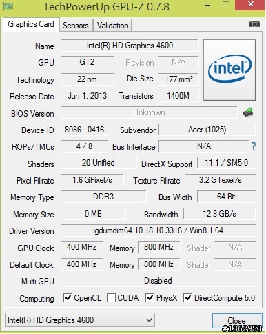 [極度不專業開箱] 2014春電展 Acer Aspire V3-772G  GTX850m