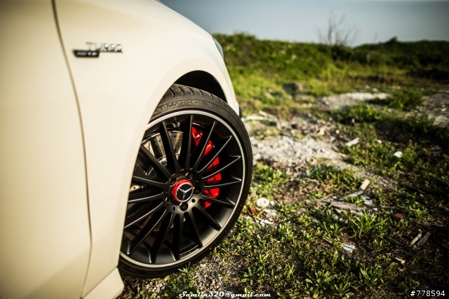 CLA45 AMG 4MATIC 爆力美學車---開箱。
