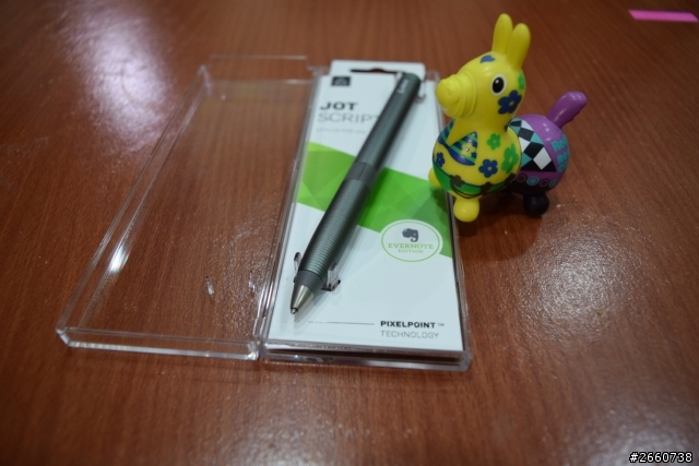 [素人開箱]Adonit的Jot Script Evernote超細觸控筆+數款APP實測