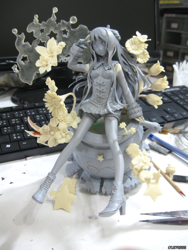 [作品分享] GK人形_鍊金術士 梅露露