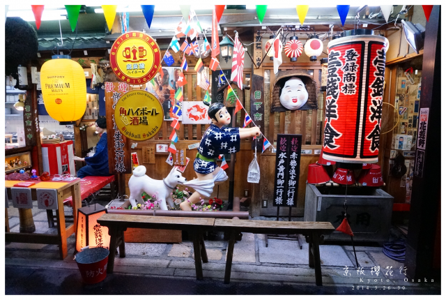 NEX-5R 京阪櫻花自由行 照片分享~