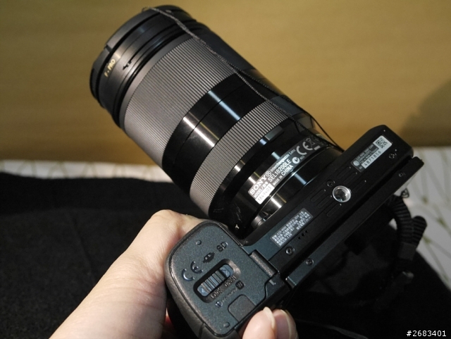 [開箱] SONY A6000 愛拍開箱文