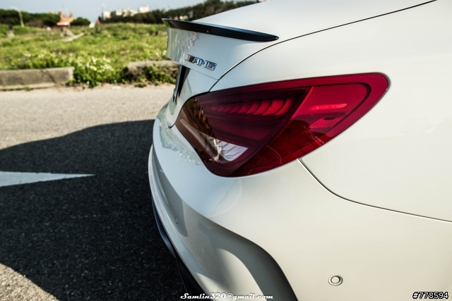 CLA45 AMG 4MATIC 爆力美學車---開箱。