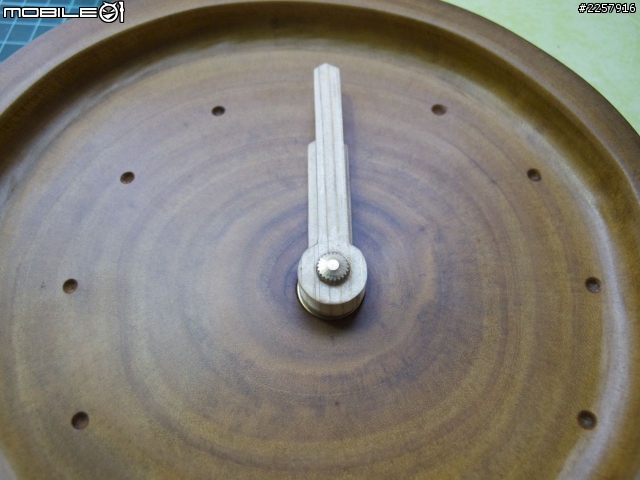 木時鐘製作過程記錄
