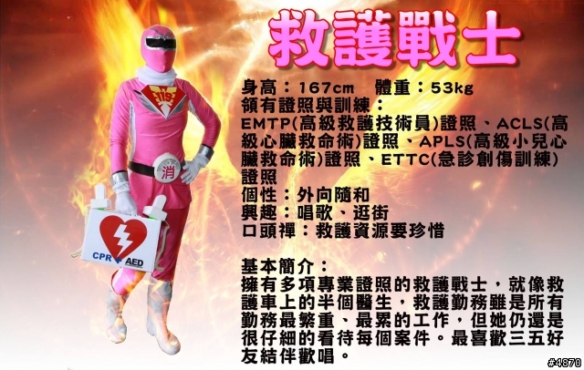 發現消防119戰士車隊