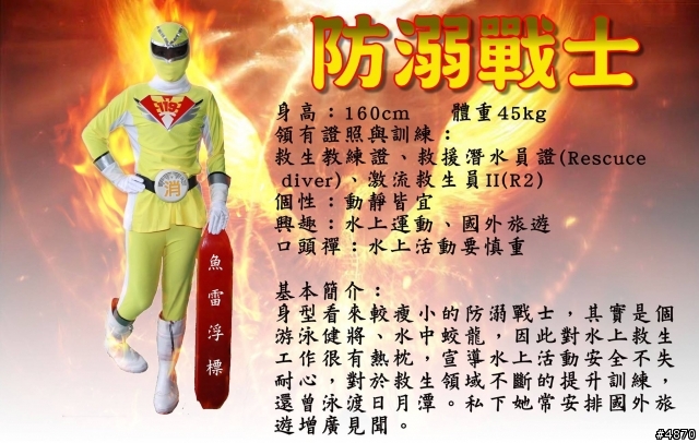 發現消防119戰士車隊