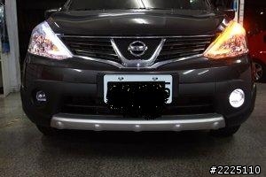 ALL NEW LIVINA 新款OSRAM FOG 101 LED霧燈  日行燈 上身