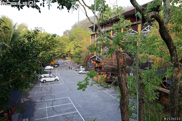 北港溪沙八溫泉渡假村(實錄300公尺天空步道影像)