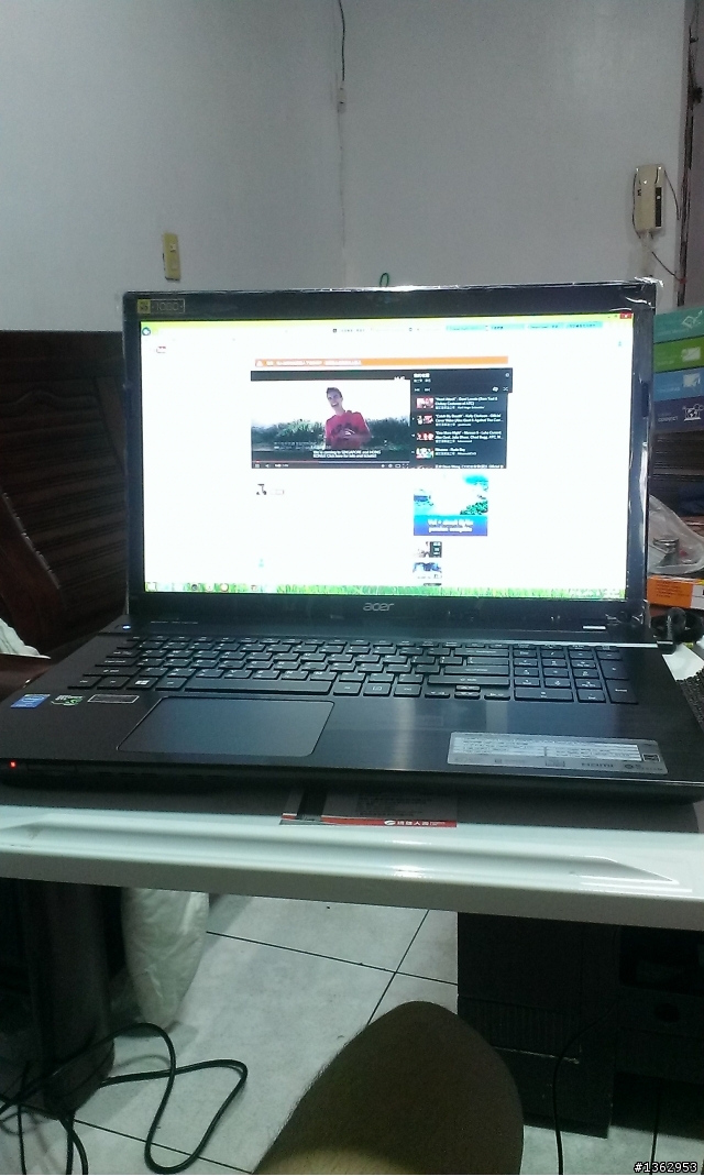 [極度不專業開箱] 2014春電展 Acer Aspire V3-772G  GTX850m