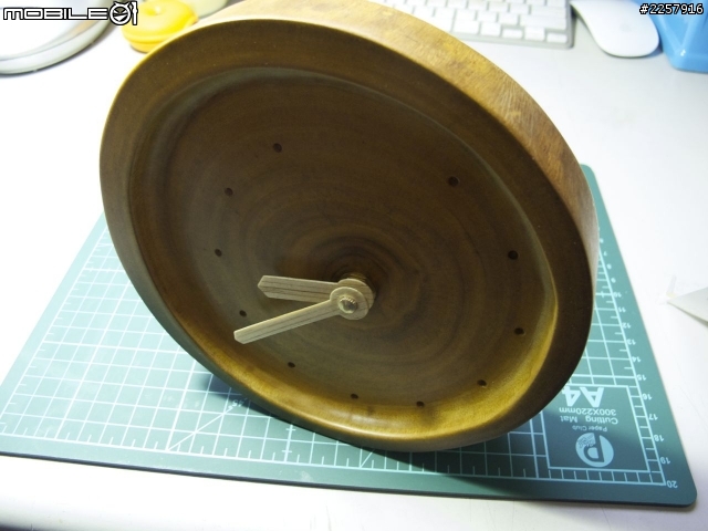 木時鐘製作過程記錄