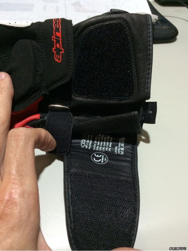 [開箱] Alpinestars SP-1 Leather Gloves