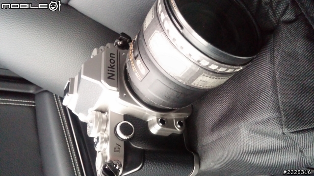 開箱這台會被笑嗎~Nikon Df !