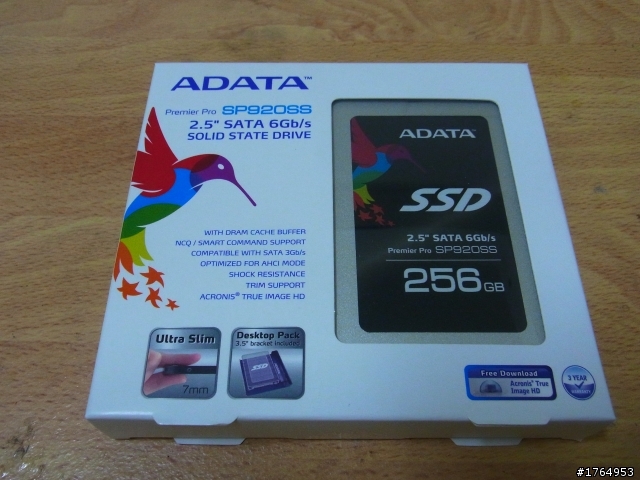 [開箱]M家主控的生力軍~進擊的ADATA Premier Pro SP920 256G