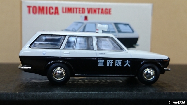 TOMICA警車系列分享