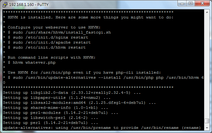 HHVM / Nginx / phpMyAdmin / phpBB3 安裝實測