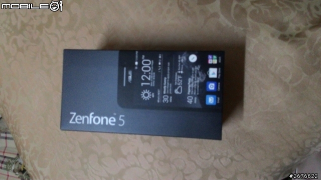 順發 建國 zenfone 5 到貨拉 簡易開箱